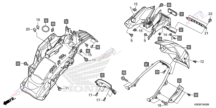 Frame Diagram